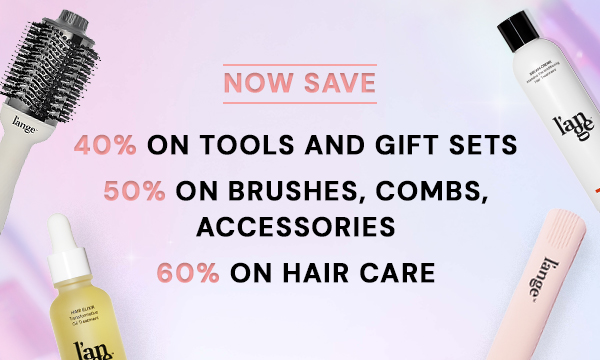 Use code FESTIVE and now save 40% on tools & gift sets  (+ still get 60% off hair care and 50% off brushes, combs, accessories, & body care)