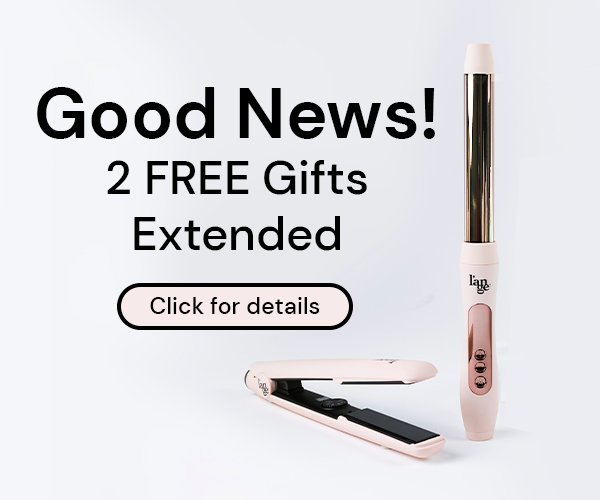 Good News! 2 FREE Gifts Extended Click for details