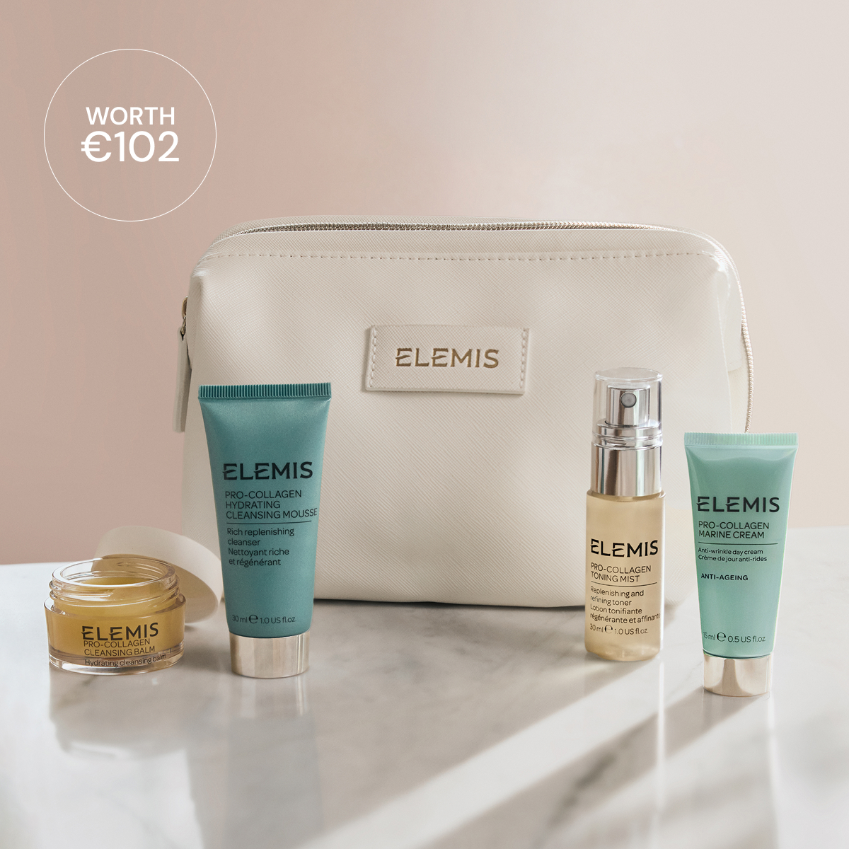 Pro-Collagen Purify & Prep Gift