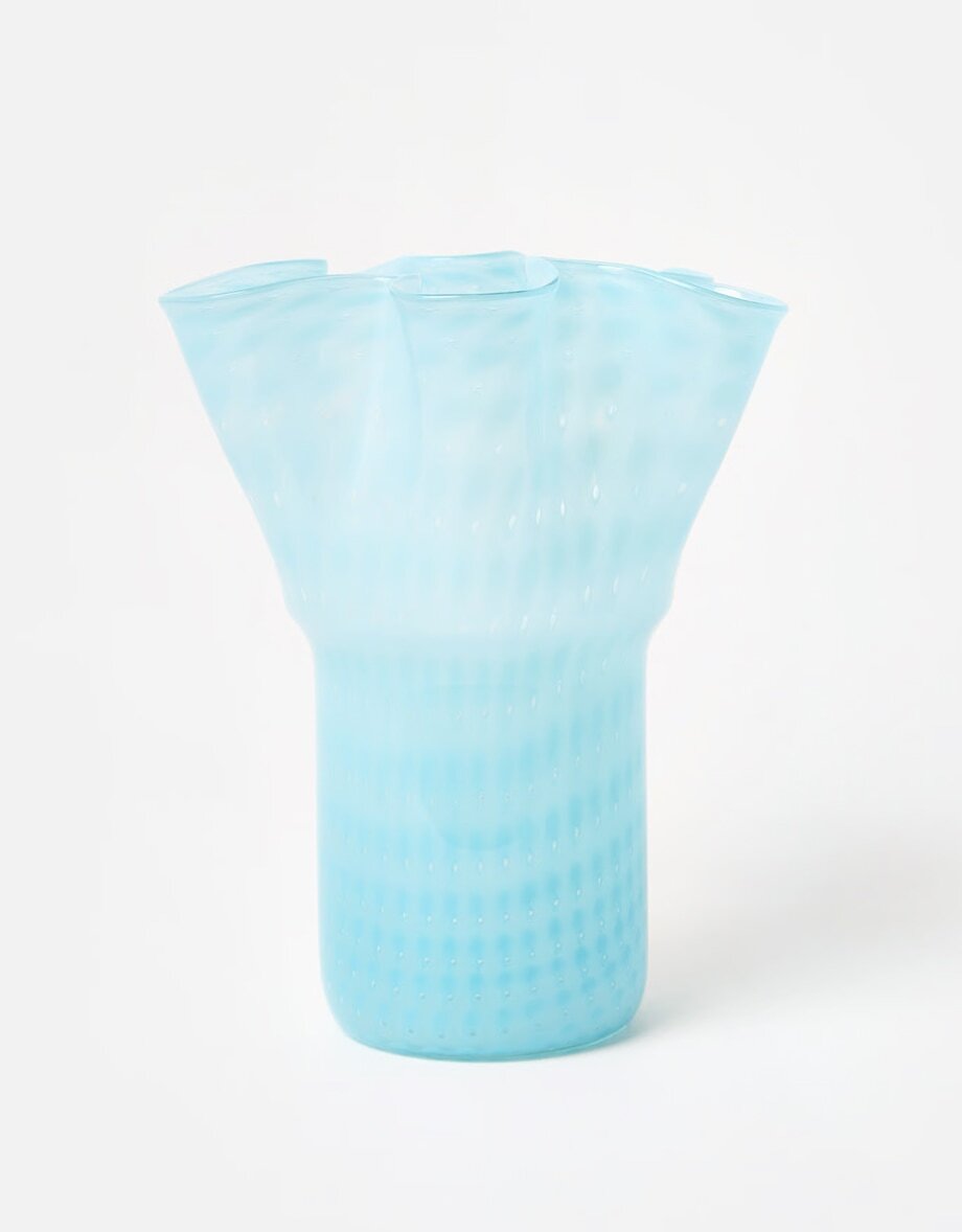 Verde Glass Vase