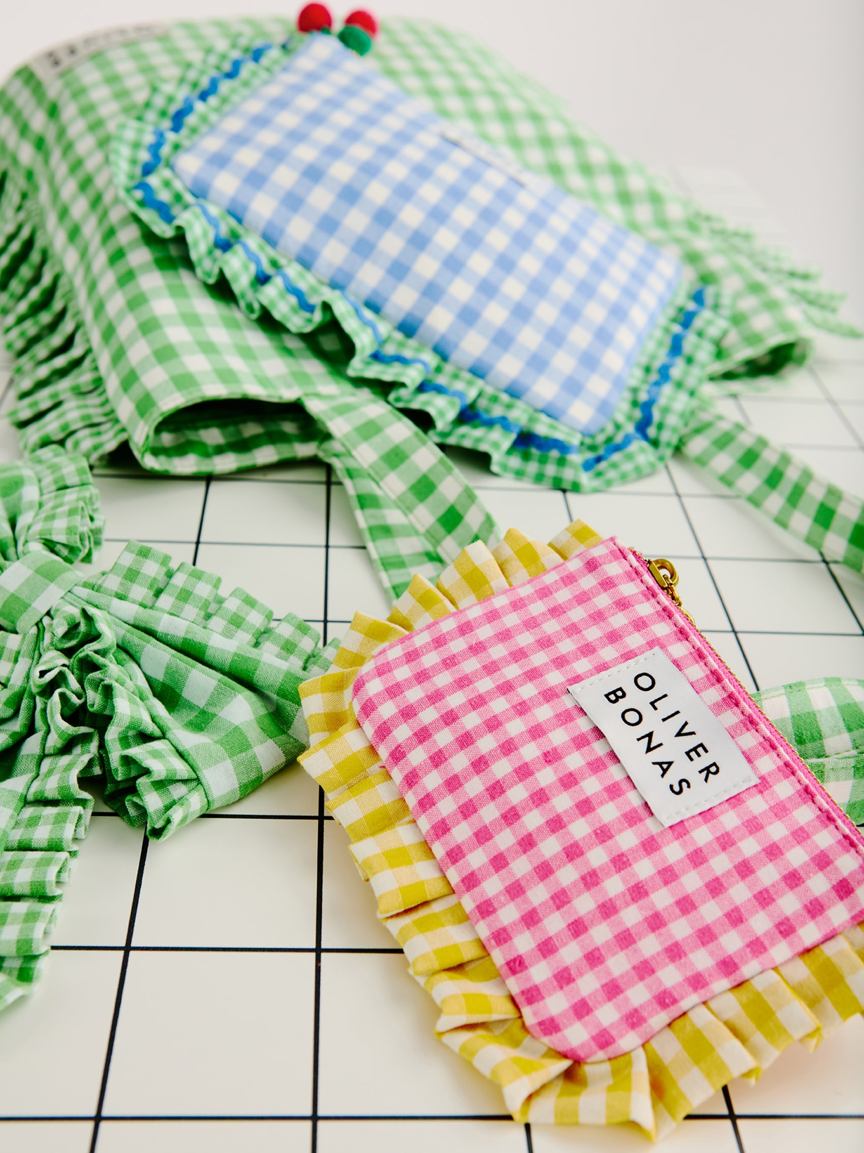 Gingham & Stripes