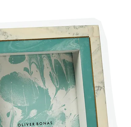 Alba Boxed Green Photo Frame 6x4''