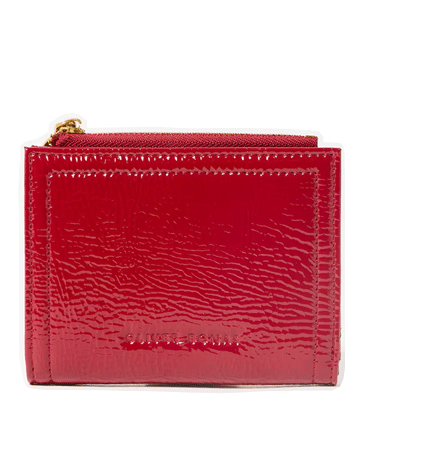 Kinley Red Patent Coin Purse