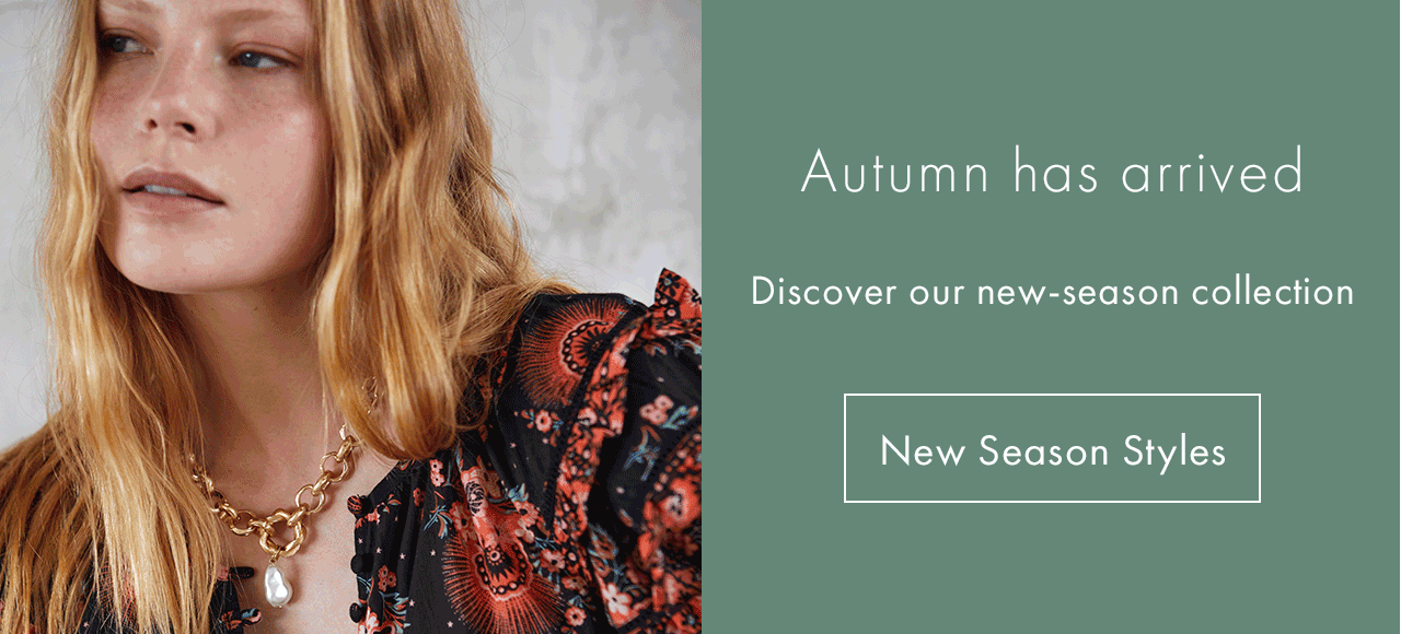 A fresh dose of inspiration inside… Oliver Bonas