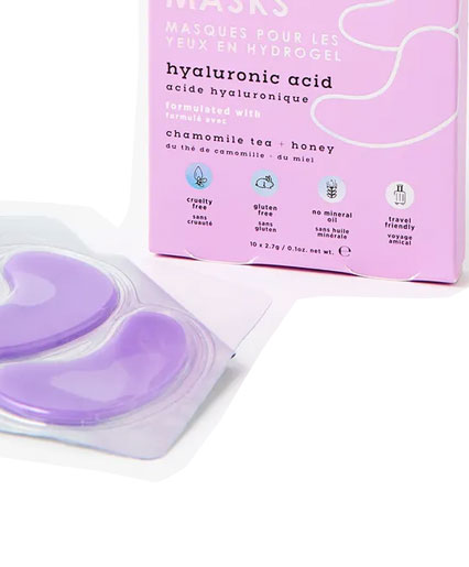 Hydrogel Hyaluronic Acid Under Eye Masks