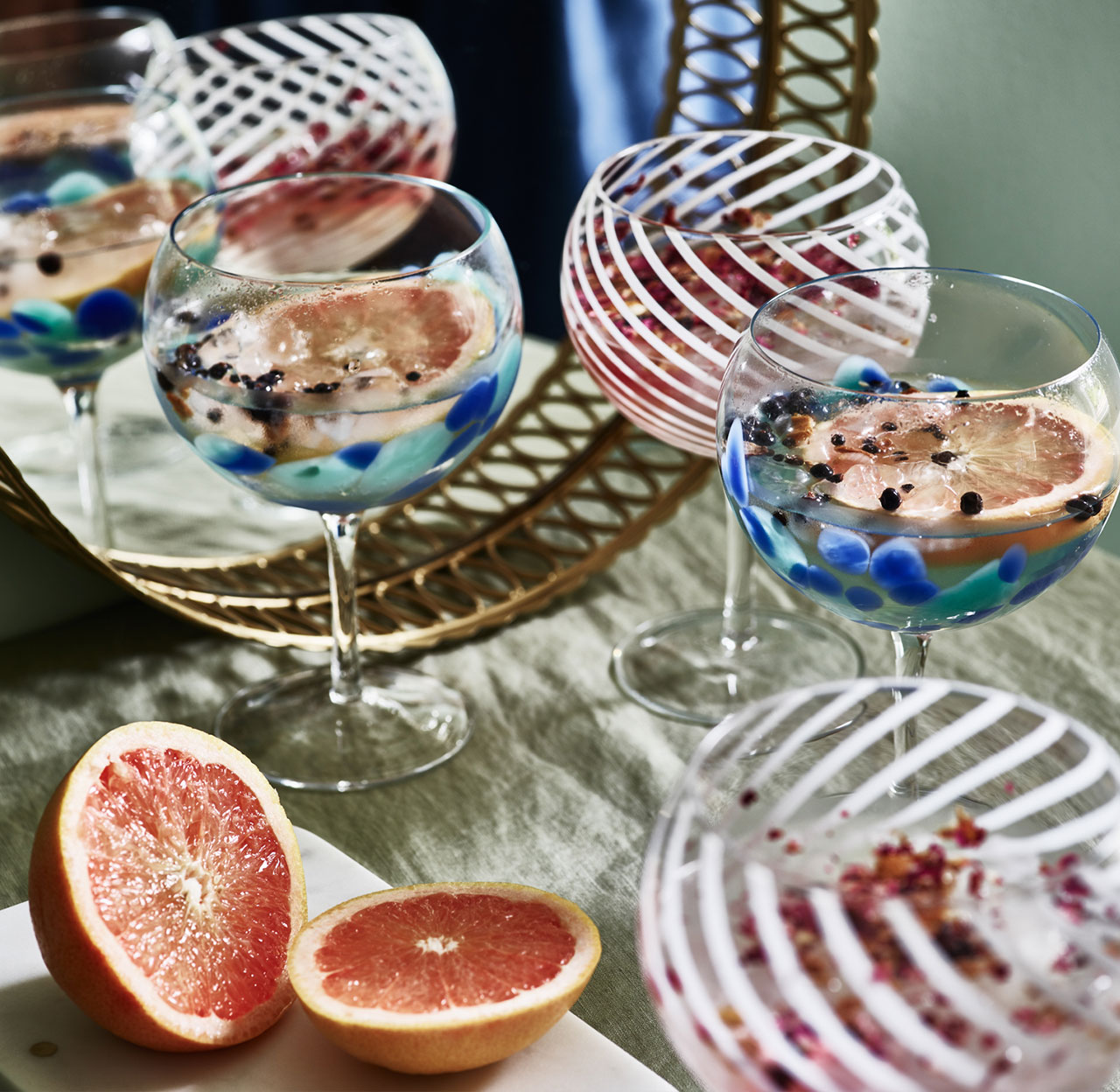 New now The gin glass on everyone's gift list Oliver Bonas