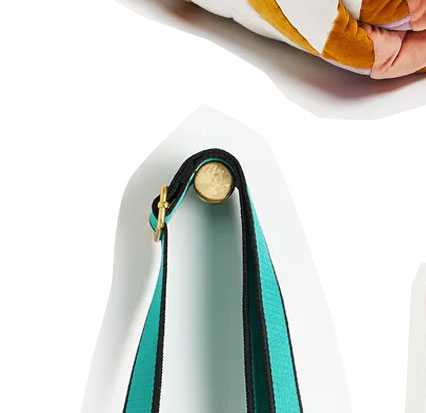 Cora Peacock Green Crossbody Bag