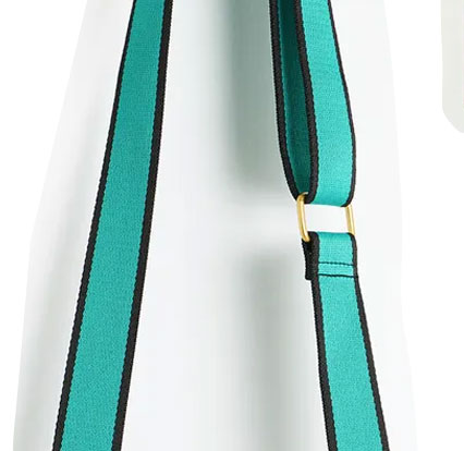 Cora Peacock Green Crossbody Bag