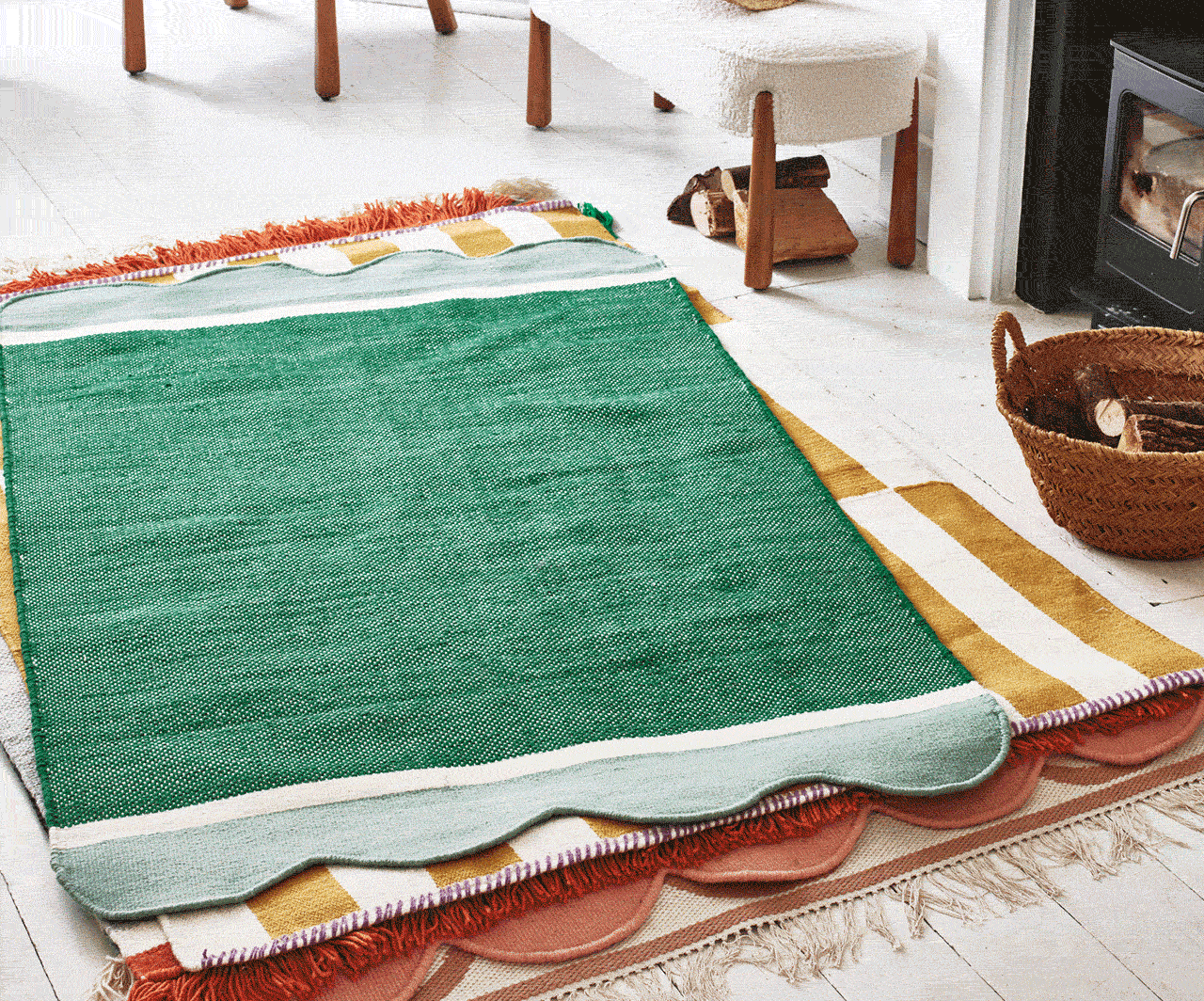 Meet the OB rugs collection Oliver Bonas