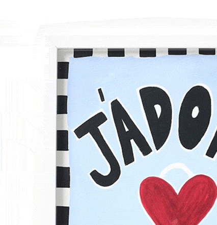 J'Adore Paris Wall Art