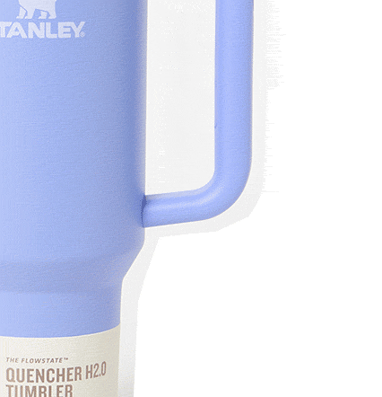 Hydrangea Stanley Cup H2.0 FlowState Tumbler