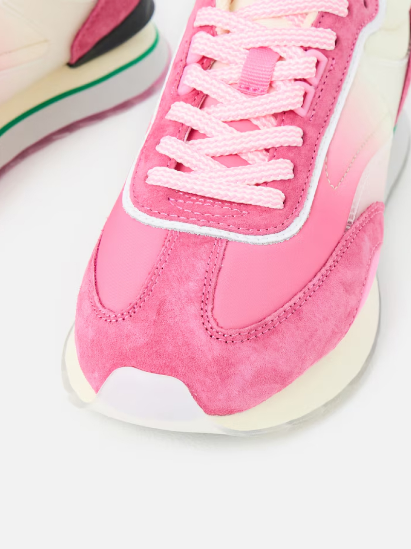 HOFF Art Flame Pink Trainers