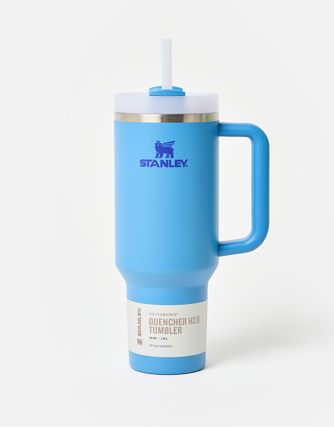 Blue Stanley Cup H2.0 FlowState Tumbler