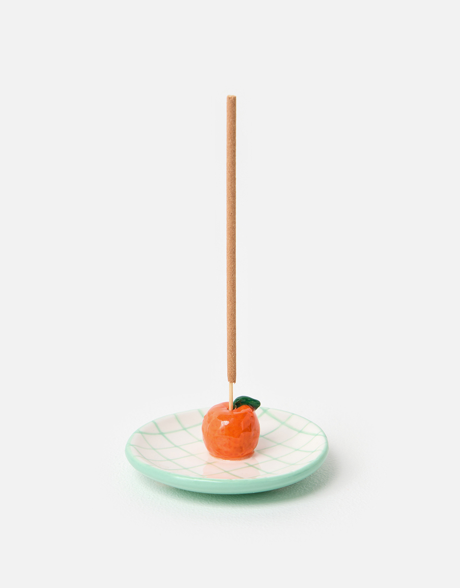 Naranja Ceramic Incense Holder