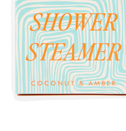 Coconut & Amber Shower Steamer