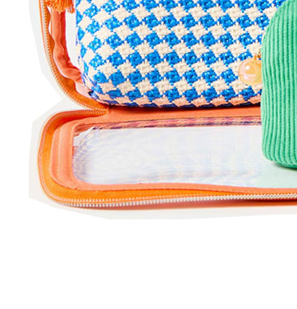 Bird Travel Makeup & Wash Bags Set of Three