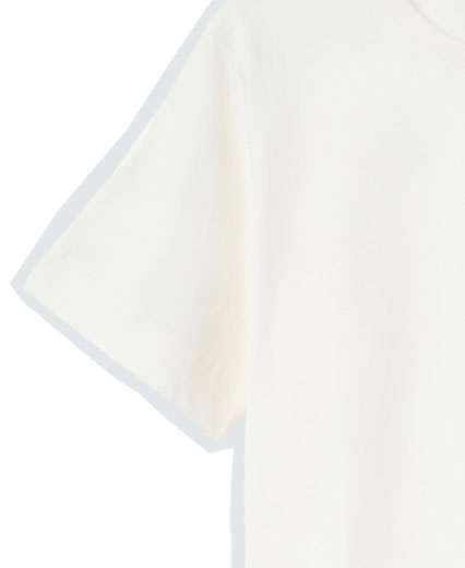 White Cherry On Top Cotton Graphic T-Shirt