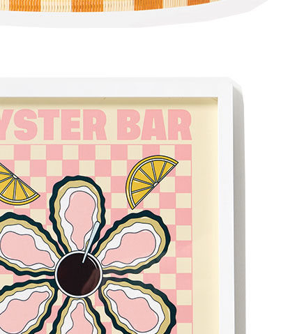 Whitstable Oyster Bar Framed Wall Art