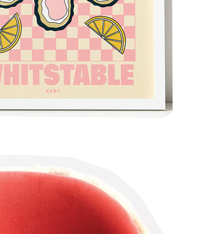Whitstable Oyster Bar Framed Wall Art