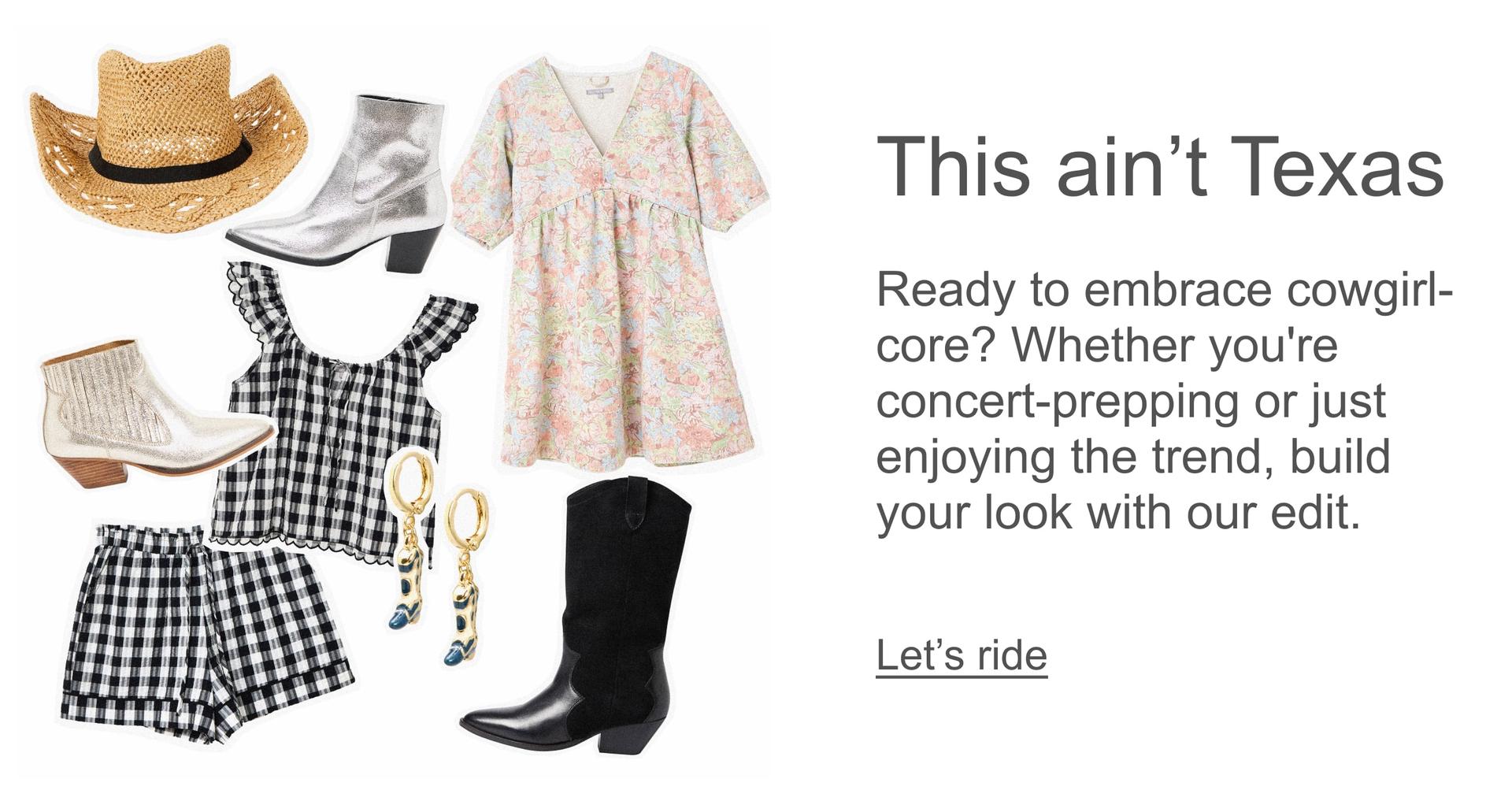 The Cowgirl Edit