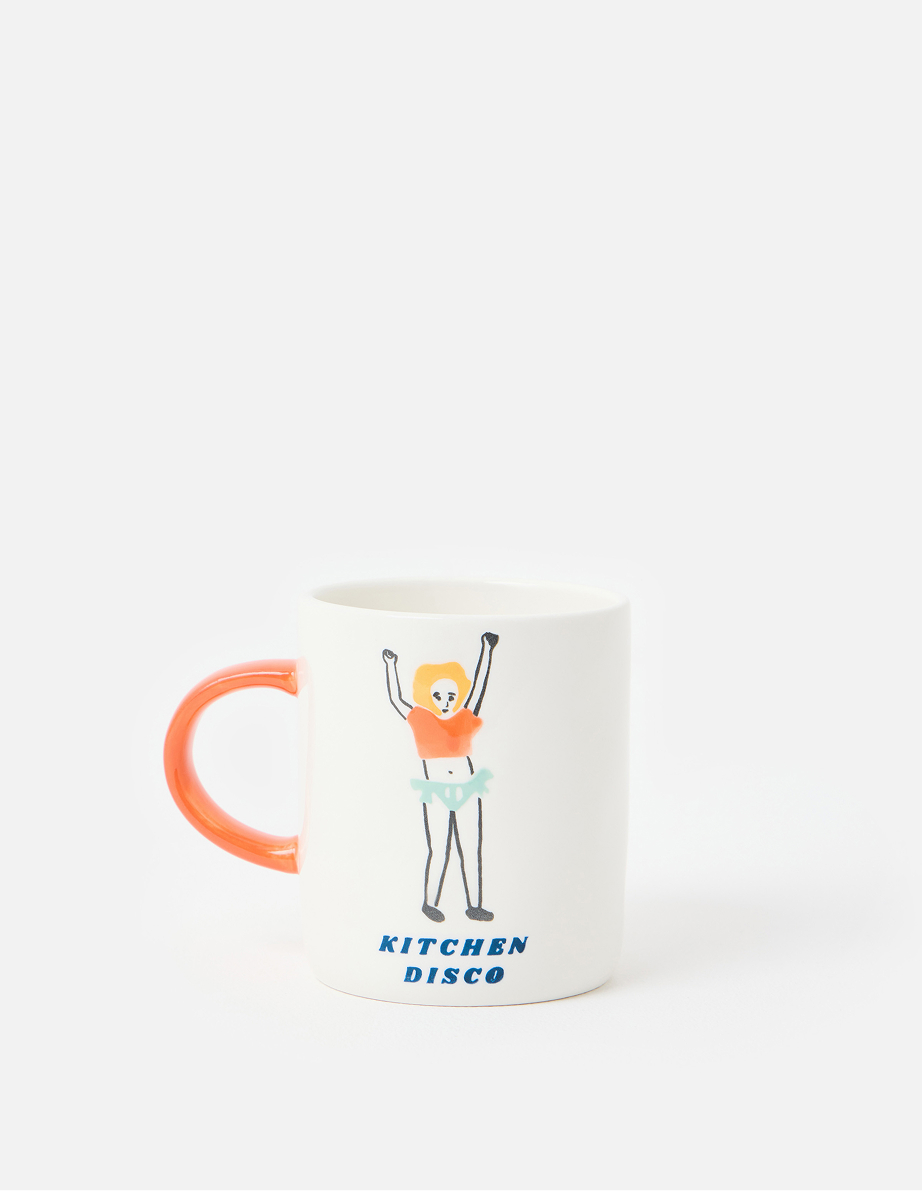 Kitchen Disco Dancing Mug