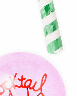 Cocktail Club Pink E27 LED Light Bulb