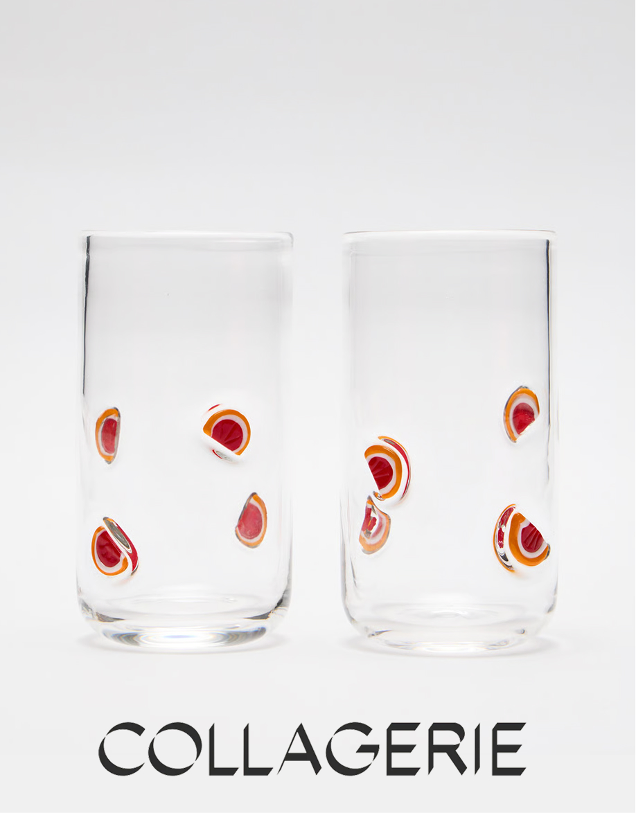 Paloma Highball Tumblers Set of Two