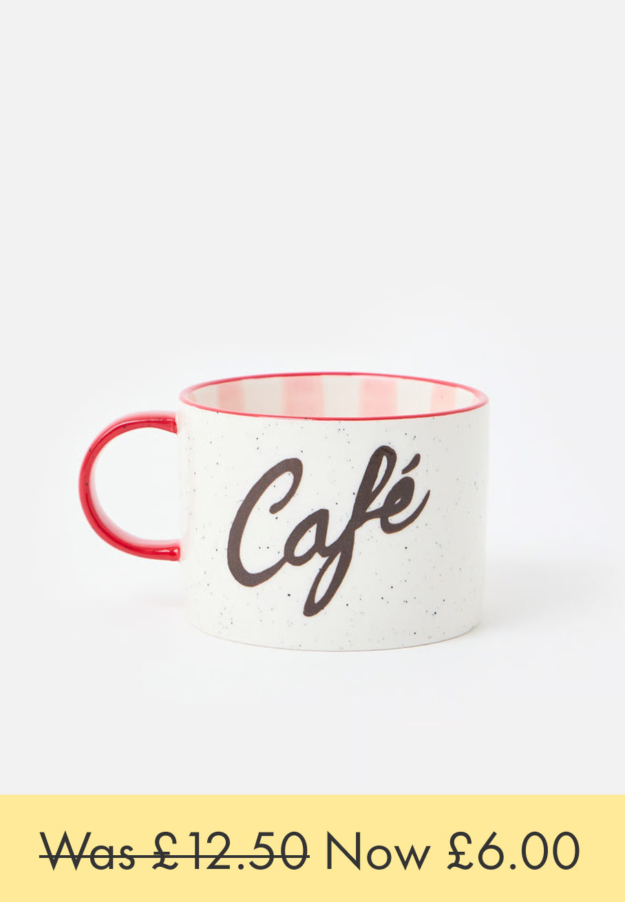 Café Speckled Ceramic Mug