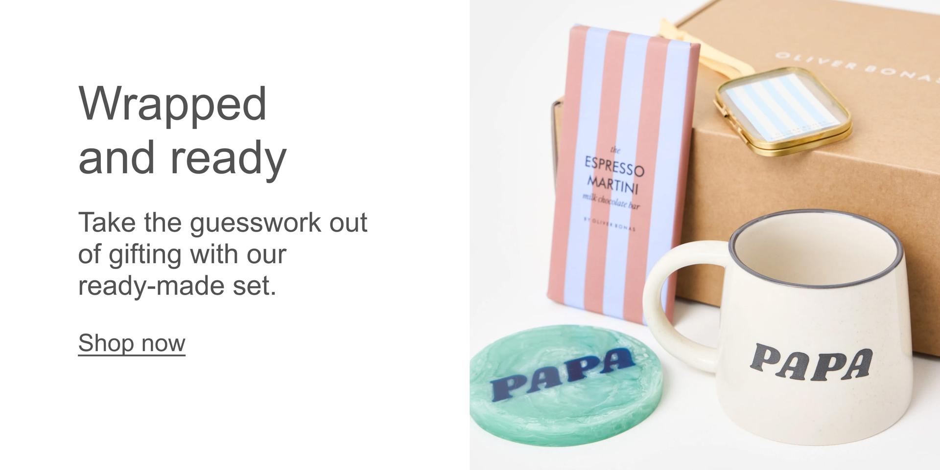 Papa edit gift set