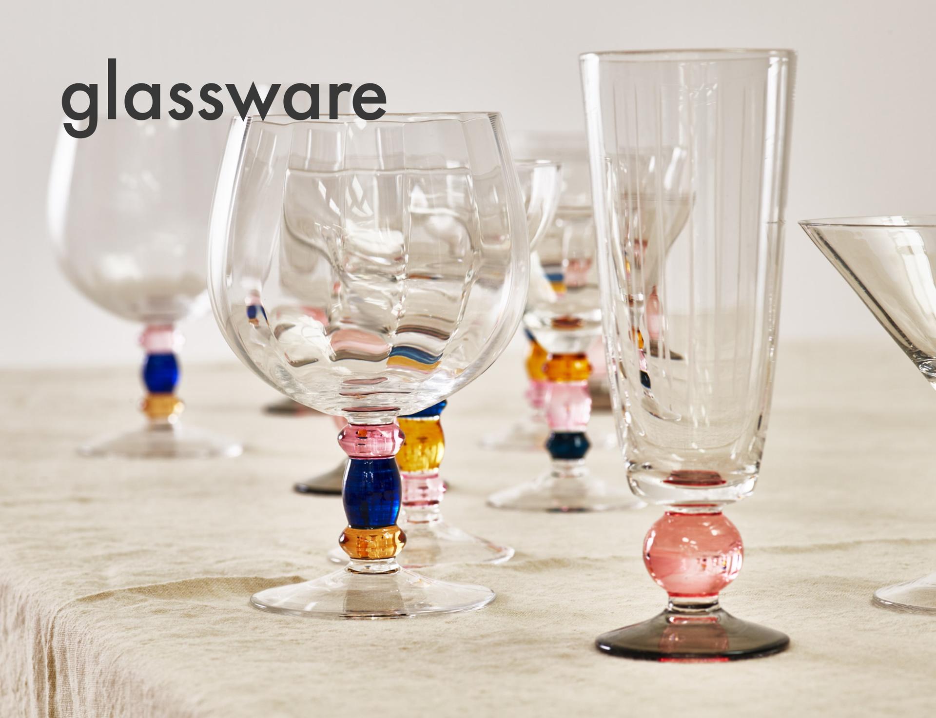 glassware