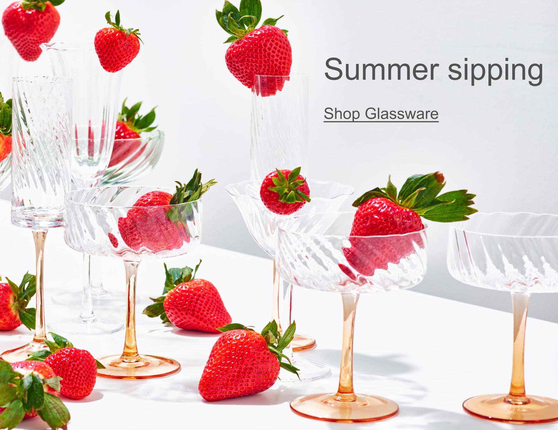 Shop Glassware