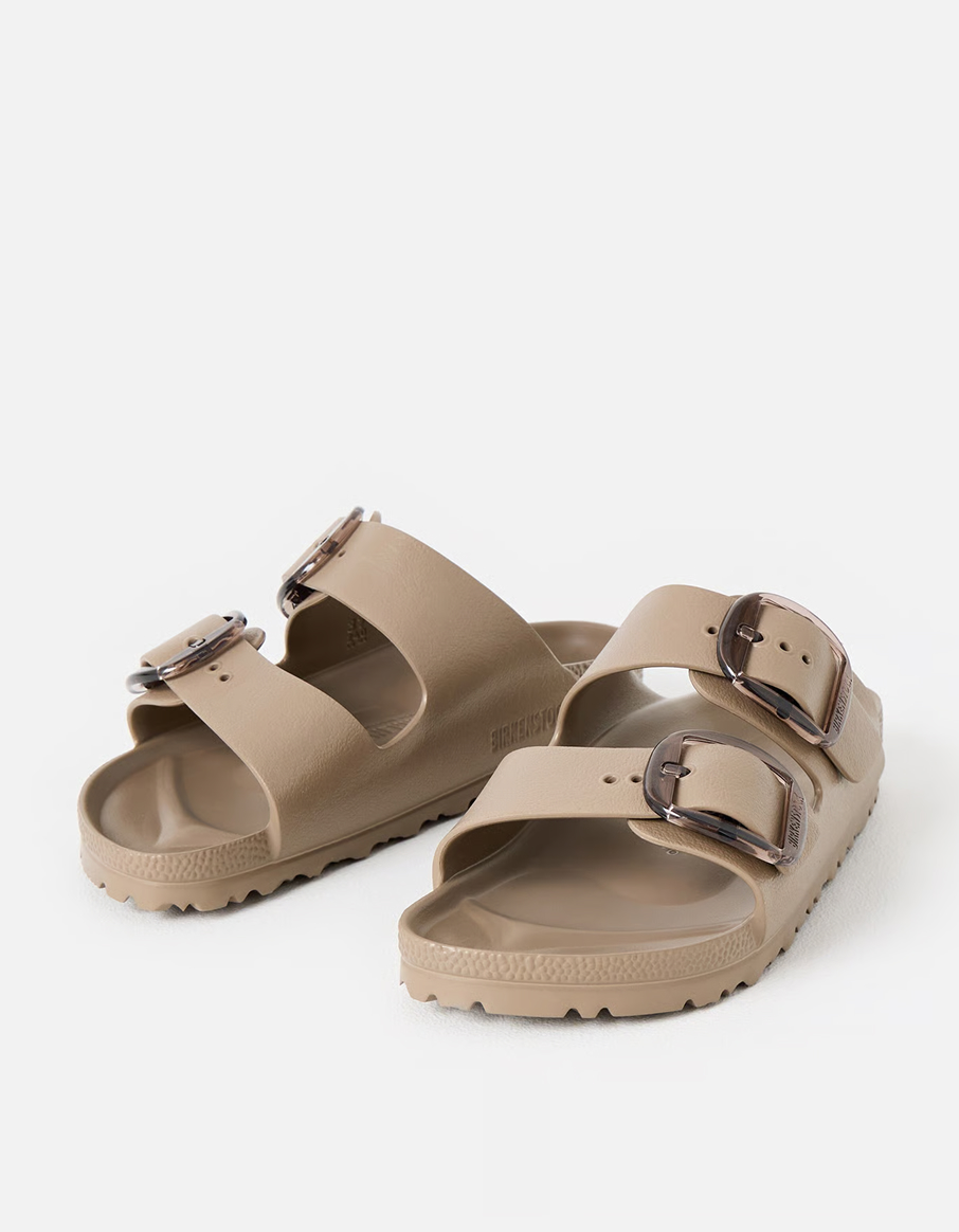 Birkenstock Arizona Big Buckle Gray Taupe EVA Sandals