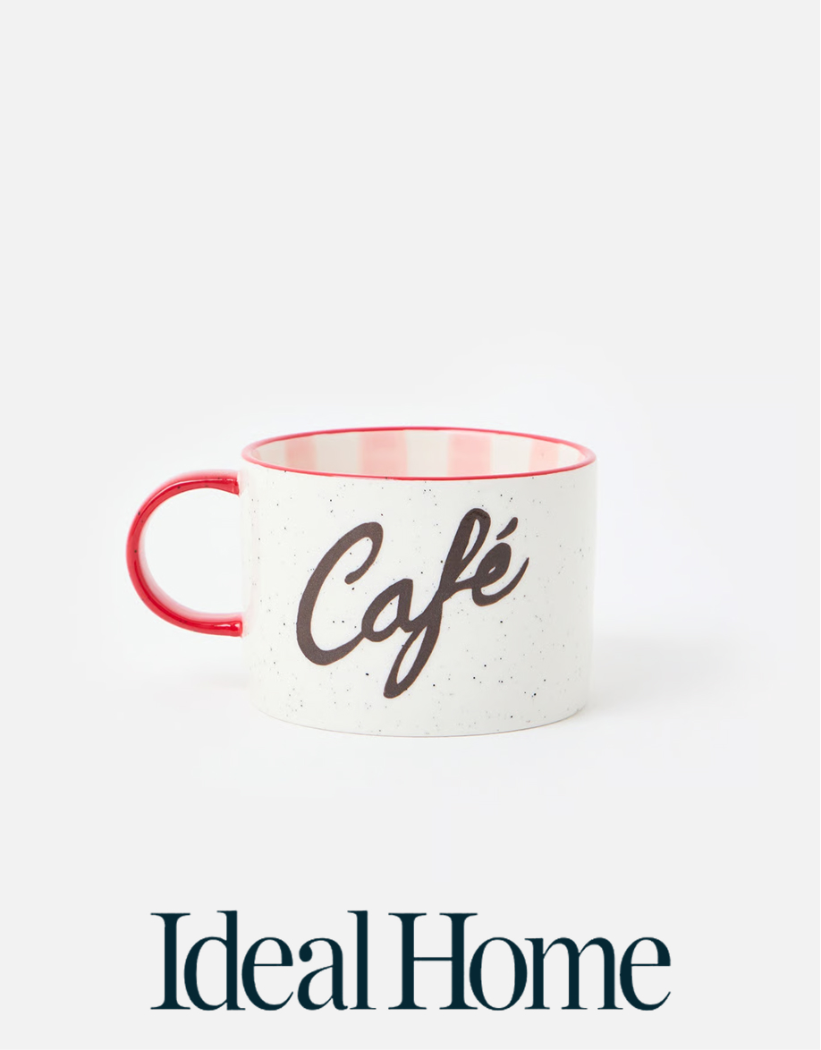 Café Speckled Ceramic Mug