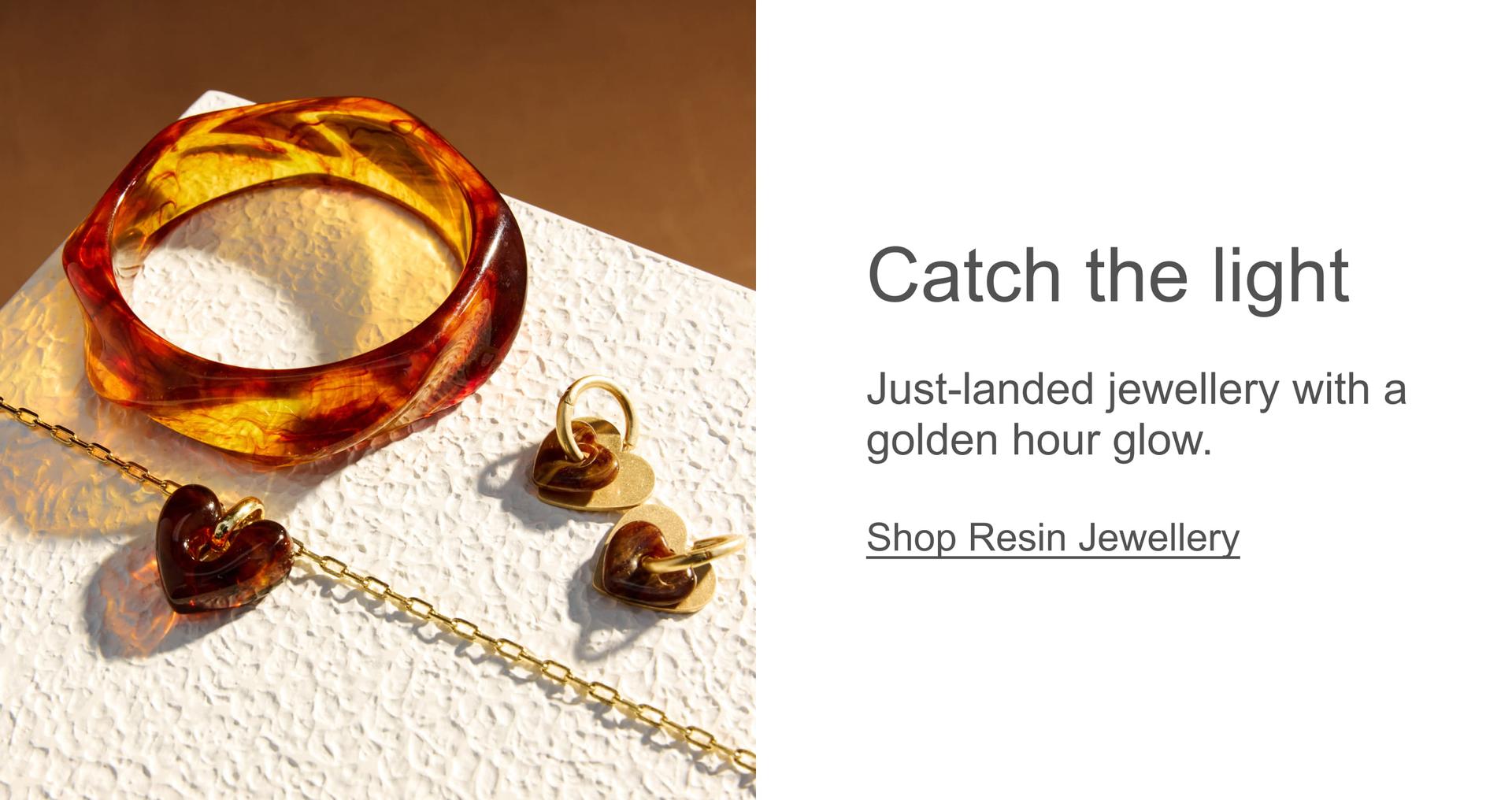 Resin Jewellery
