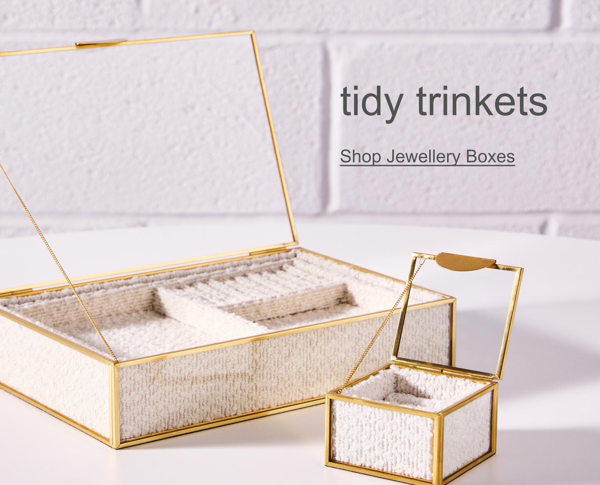 Shop Jewellery Boxes