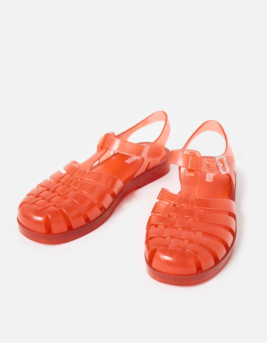 Melissa Possession Magic Gold Jelly Sandals