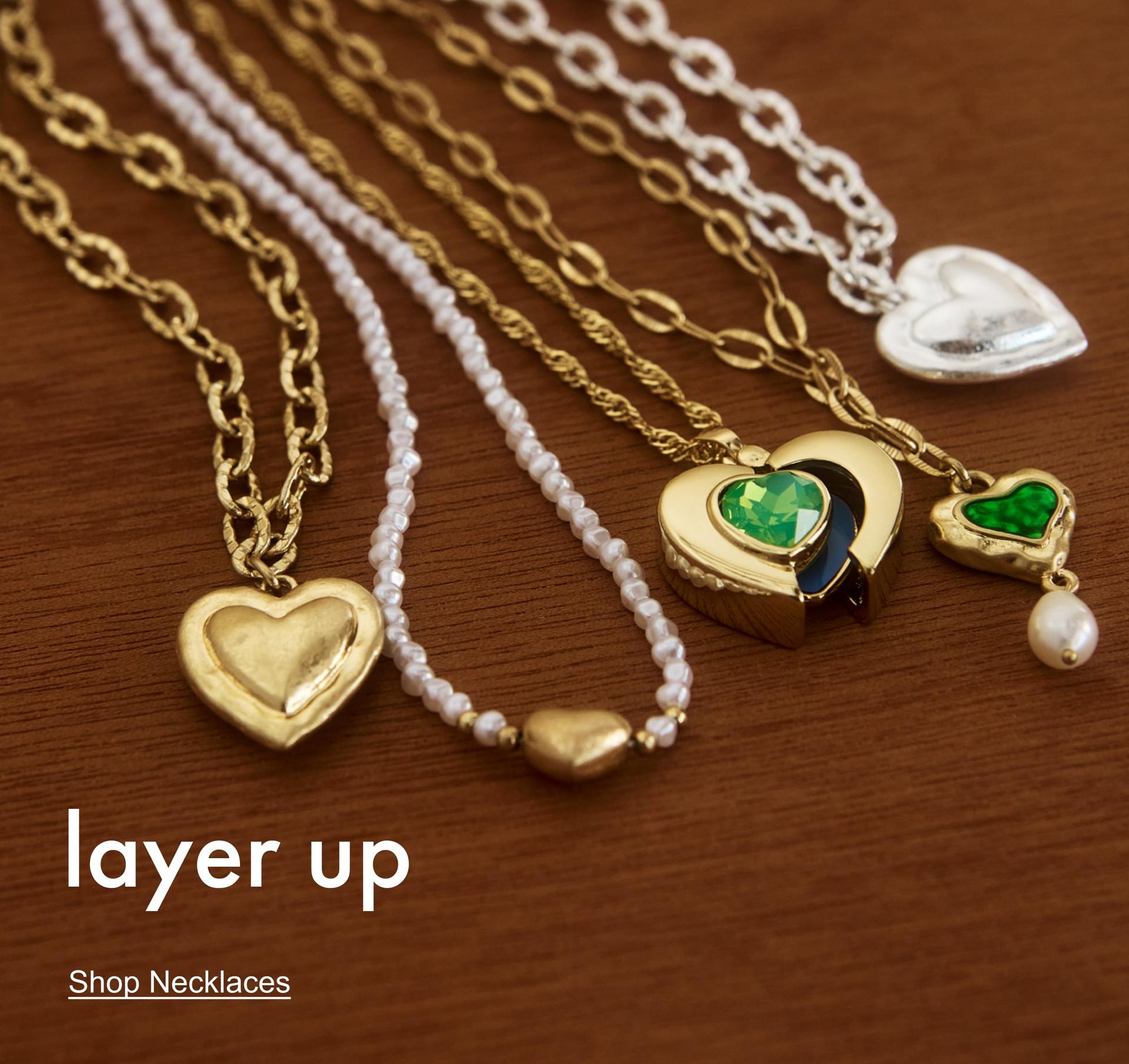 Shop Necklaces