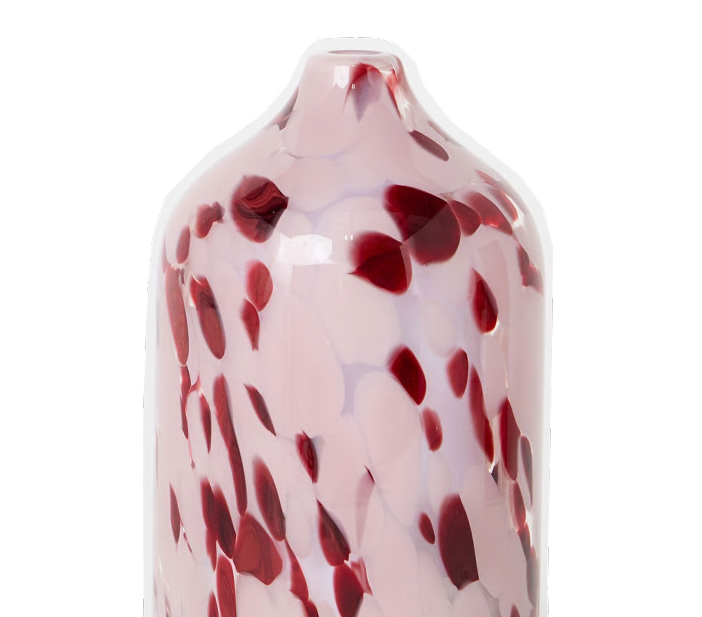 Pink & Burgundy Confetti Glass Electric Aroma Diffuser