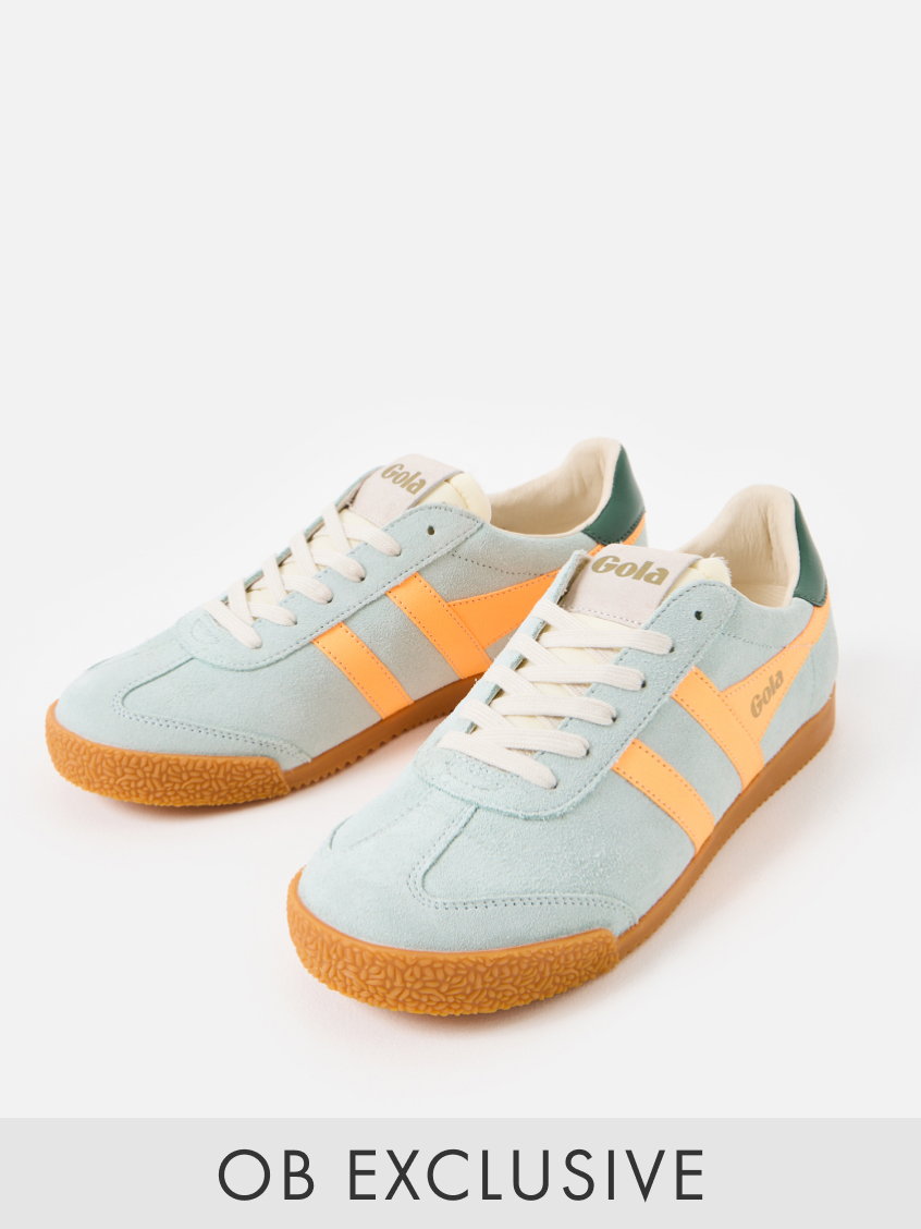 Gola x OB Exclusive Elan Mint Green Trainers