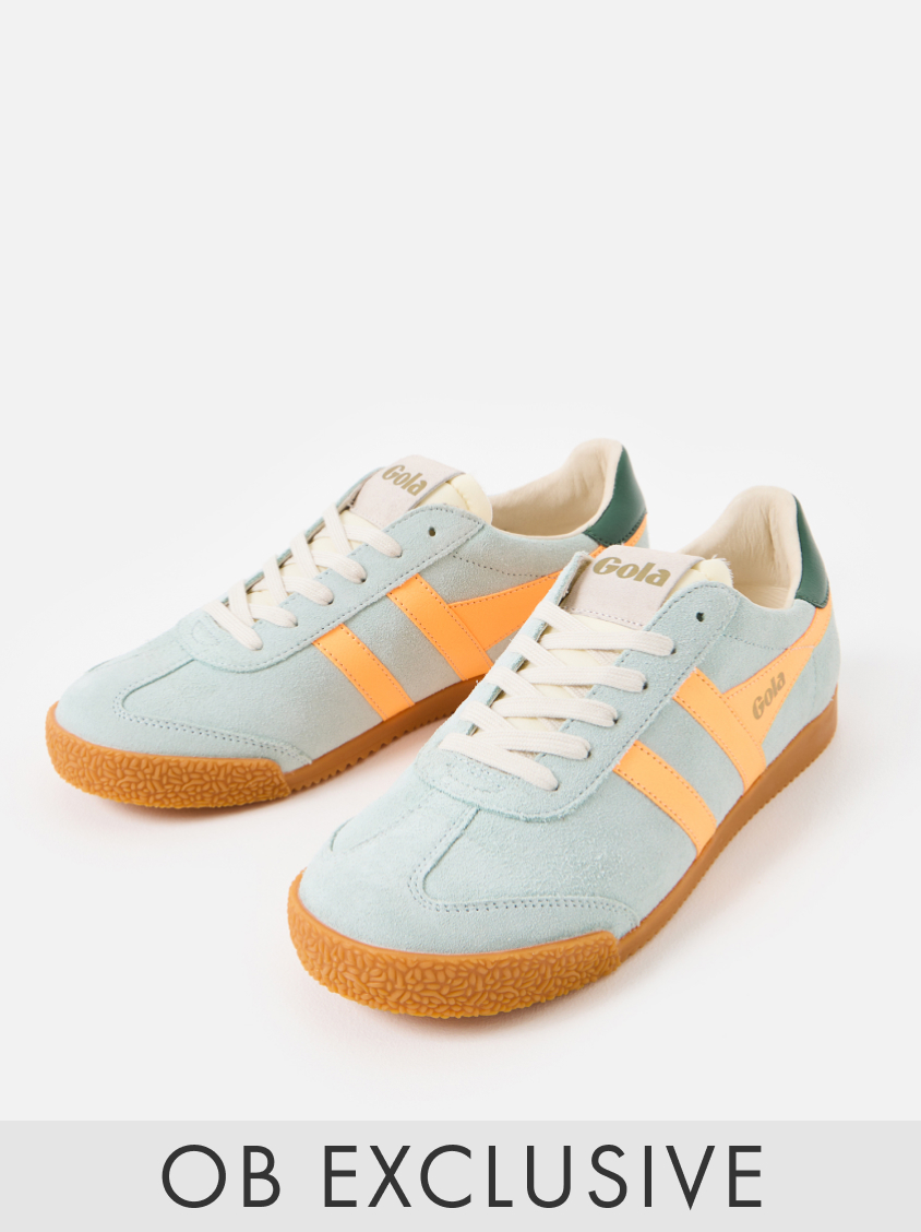 Gola x OB Exclusive Elan Mint Green Trainers