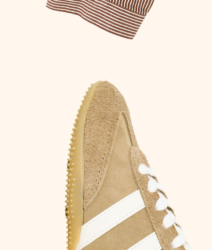Gola Sprinter Summit Caramel & White Trainers