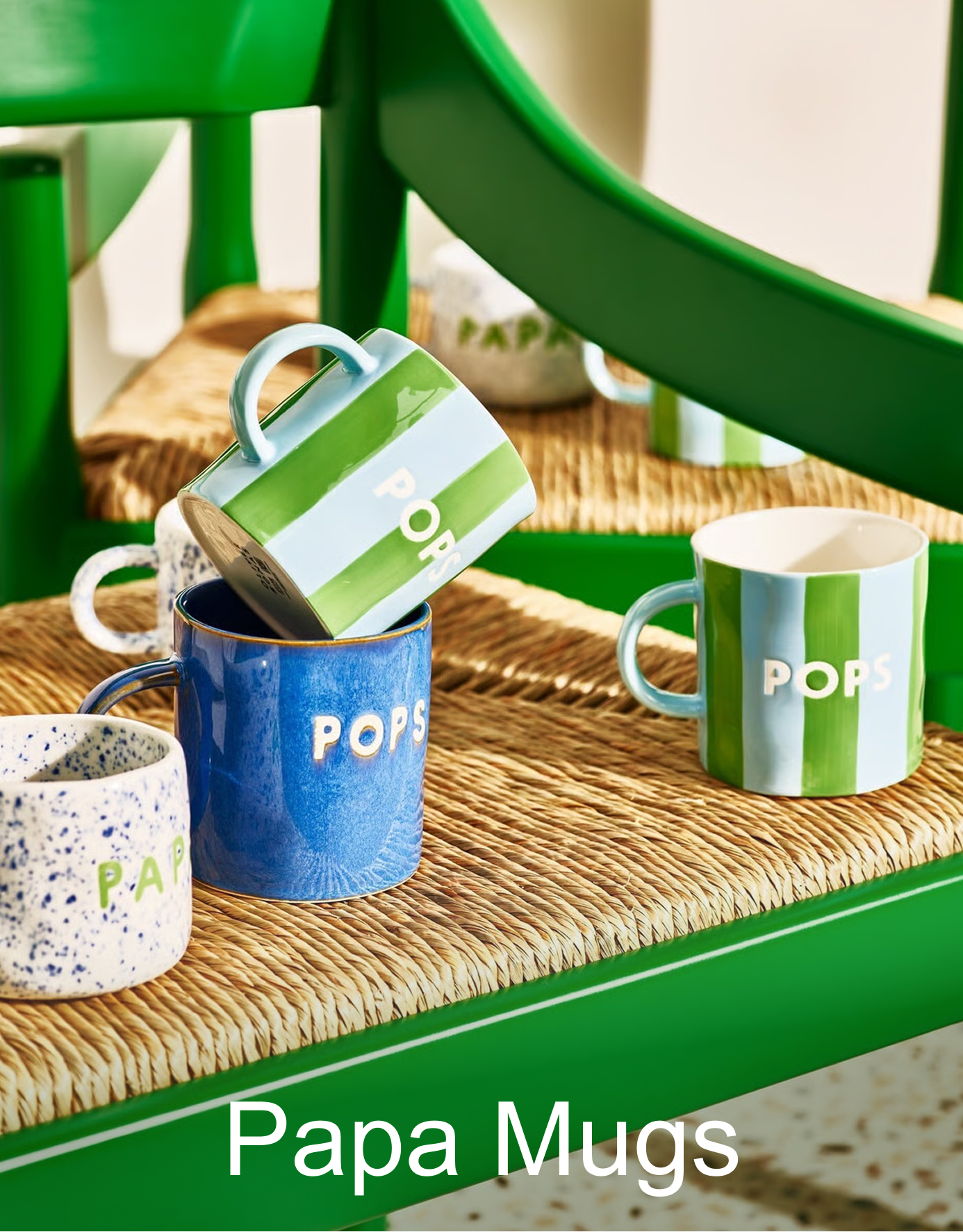 Papa Mugs