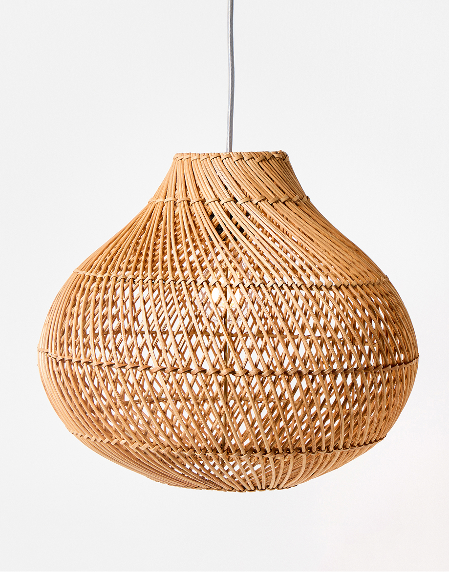 Larme Woven Rattan Pendant Lamp Shade