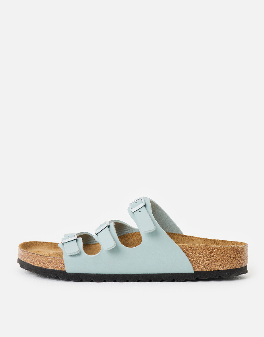Birkenstock Florida Blue Birko-Flor Sandals