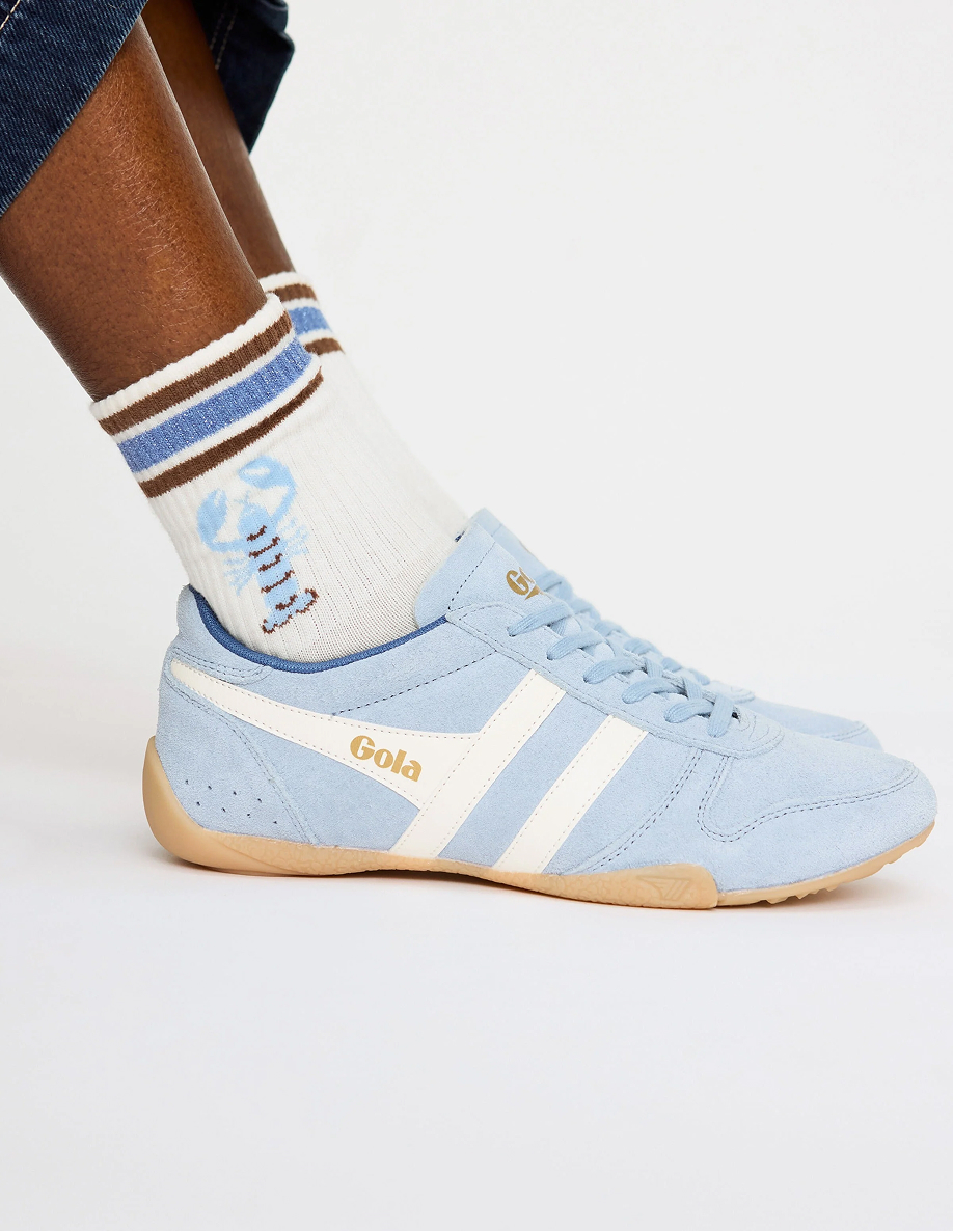 Gola Chase Air Blue & White Trainers