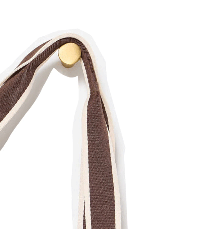 Emma Chocolate Brown Tote Bag