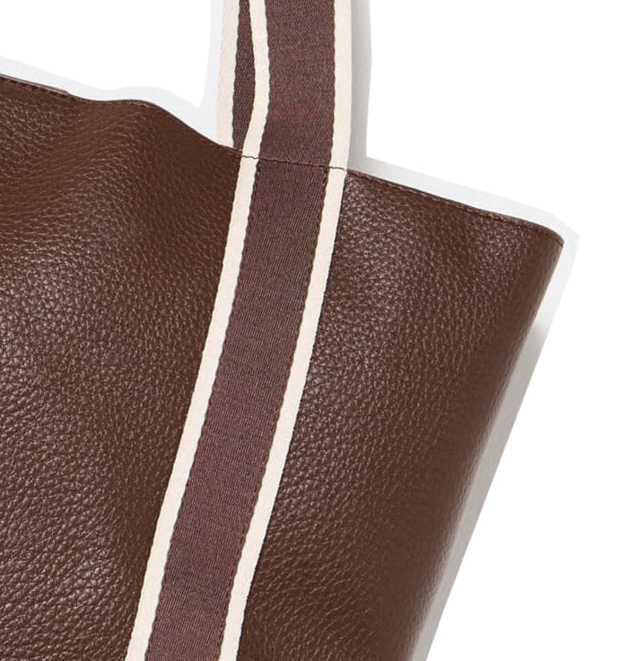 Emma Chocolate Brown Tote Bag