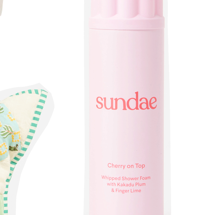 Sundae Cherry On Top Shower Foam