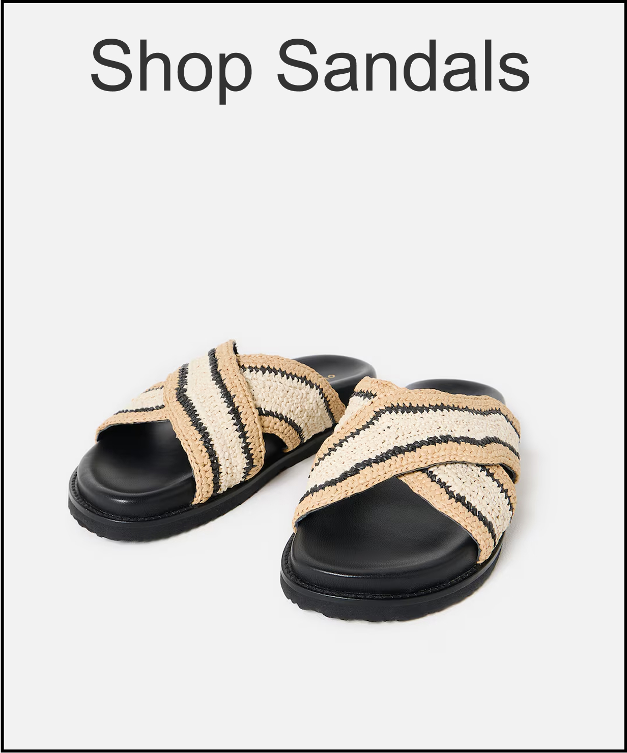 Shop Sandals