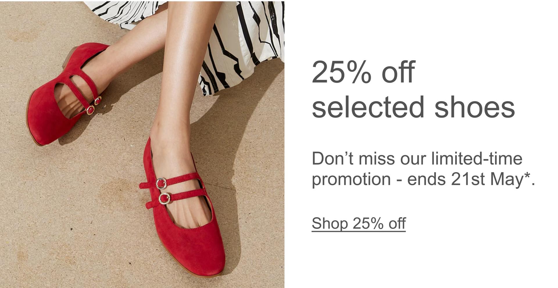 Shop 25% off